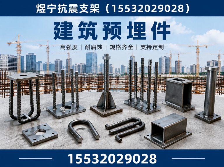 清远抗震支架厂家展示图